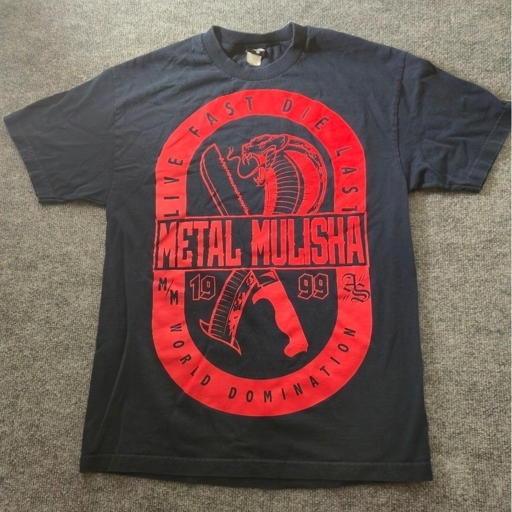 Metal Mulisha‎ 2013 Cut Throat 2 T-Shirt Size Large